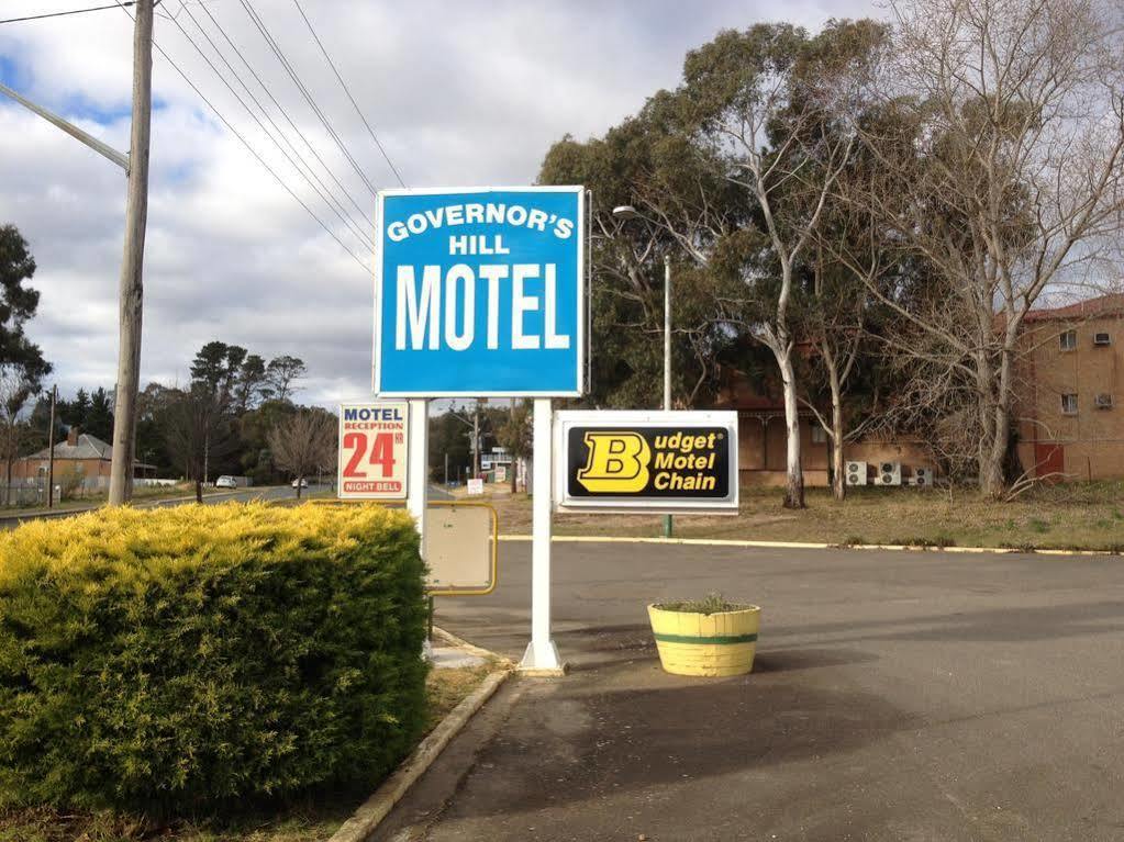 Governors Hill Motel Goulburn Exterior photo