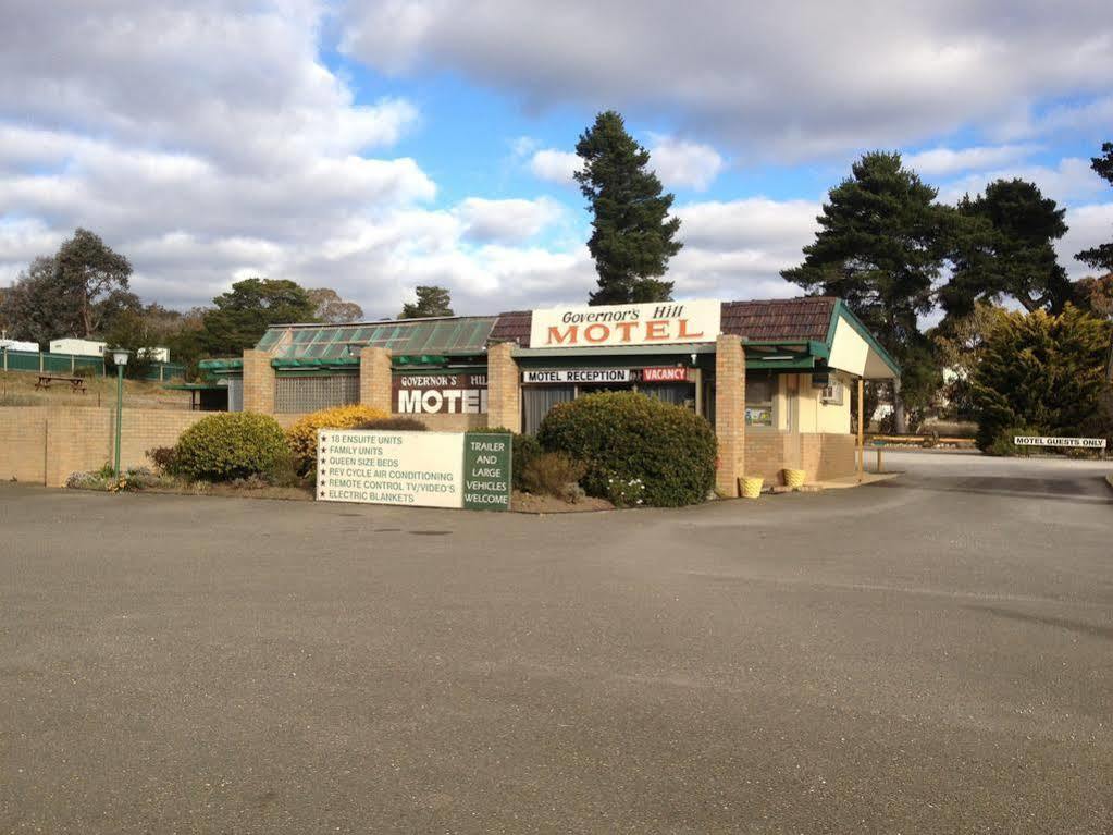 Governors Hill Motel Goulburn Exterior photo
